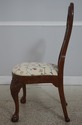 L72977: Set of 6 BAKER Georgian Walnut Dining Room