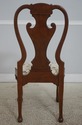 L72977: Set of 6 BAKER Georgian Walnut Dining Room