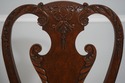 L72977: Set of 6 BAKER Georgian Walnut Dining Room