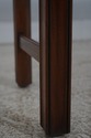 72953: HENKEL HARRIS Walnut 2 Drawer Console Table