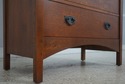 73011: STICKLEY Mission Oak 8 Drawer High Chest