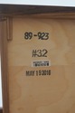 73011: STICKLEY Mission Oak 8 Drawer High Chest