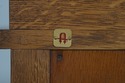 73011: STICKLEY Mission Oak 8 Drawer High Chest