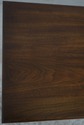 72953: HENKEL HARRIS Walnut 2 Drawer Console Table