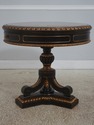 L73024: MAITLAND SMITH Eglomise Top Pedestal Lamp 