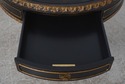 L73024: MAITLAND SMITH Eglomise Top Pedestal Lamp 