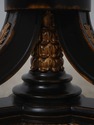 L73024: MAITLAND SMITH Eglomise Top Pedestal Lamp 