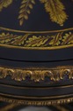 L73024: MAITLAND SMITH Eglomise Top Pedestal Lamp 