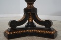 L73024: MAITLAND SMITH Eglomise Top Pedestal Lamp 