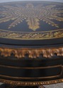 L73024: MAITLAND SMITH Eglomise Top Pedestal Lamp 