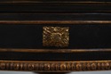 L73024: MAITLAND SMITH Eglomise Top Pedestal Lamp 