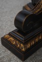 L73024: MAITLAND SMITH Eglomise Top Pedestal Lamp 