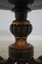 L73024: MAITLAND SMITH Eglomise Top Pedestal Lamp 