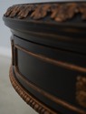 L73024: MAITLAND SMITH Eglomise Top Pedestal Lamp 