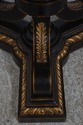 L73024: MAITLAND SMITH Eglomise Top Pedestal Lamp 