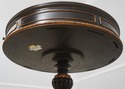 L73024: MAITLAND SMITH Eglomise Top Pedestal Lamp 