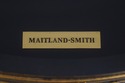 L73024: MAITLAND SMITH Eglomise Top Pedestal Lamp 