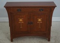 73013: STICKLEY Harvey Ellis Arts & Crafts Console