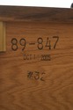 73013: STICKLEY Harvey Ellis Arts & Crafts Console