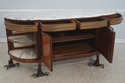 72553: Antique Louis XVI Mahogany Marble Top Buffe