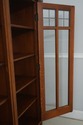 72999: STICKLEY Mission Oak Leaded Glass Door Book