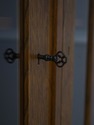 72999: STICKLEY Mission Oak Leaded Glass Door Book