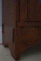 72999: STICKLEY Mission Oak Leaded Glass Door Book