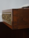 72553: Antique Louis XVI Mahogany Marble Top Buffe