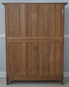 72999: STICKLEY Mission Oak Leaded Glass Door Book