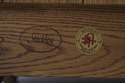 72999: STICKLEY Mission Oak Leaded Glass Door Book