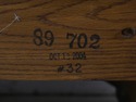 72999: STICKLEY Mission Oak Leaded Glass Door Book