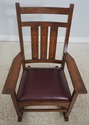 73018: STICKLEY Harvey Ellis Design Mission Oak Ro