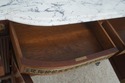 72553: Antique Louis XVI Mahogany Marble Top Buffe