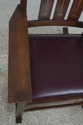 73018: STICKLEY Harvey Ellis Design Mission Oak Ro