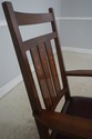 73018: STICKLEY Harvey Ellis Design Mission Oak Ro