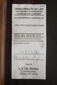 73018: STICKLEY Harvey Ellis Design Mission Oak Ro