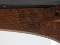 73018: STICKLEY Harvey Ellis Design Mission Oak Ro