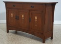 73008: STICKLEY Harvey Ellis Arts & Crafts TV Medi