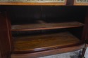 72553: Antique Louis XVI Mahogany Marble Top Buffe