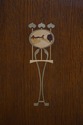 73008: STICKLEY Harvey Ellis Arts & Crafts TV Medi