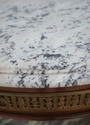 72553: Antique Louis XVI Mahogany Marble Top Buffe