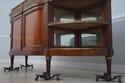 72553: Antique Louis XVI Mahogany Marble Top Buffe