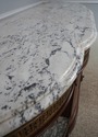 72553: Antique Louis XVI Mahogany Marble Top Buffe