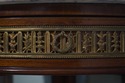 72553: Antique Louis XVI Mahogany Marble Top Buffe