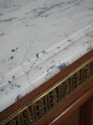 72553: Antique Louis XVI Mahogany Marble Top Buffe