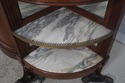 72553: Antique Louis XVI Mahogany Marble Top Buffe