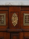 72553: Antique Louis XVI Mahogany Marble Top Buffe