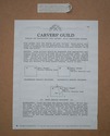 72975: CARVERS GUILD Gold Federal Style Bulls Eye 