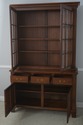 L72867: Country Chippendale Hand Crafted Walnut Cu