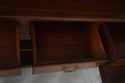 L72867: Country Chippendale Hand Crafted Walnut Cu